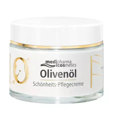 OLIVENÖL SCHÖNHEITS-Verzorgingscrème, 50 ml OLIVENÖL SCHÖNHEITS-Verzorgingscrème, 50 ml