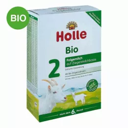 HOLLE Biologische opvolgmelk 2 poeder op basis van geitenmelk, 400 g