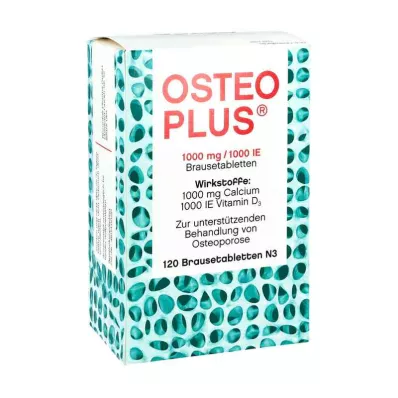 Osteoplus 1000 mg/1000 internationale eenheden (120 stuks) Osteoplus 1000 mg/1000 internationale eenheden (120 stuks)