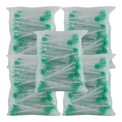 Mondverzorgingssticks schuim neutraal, 250 stuks Mondverzorgingssticks schuim neutraal, 250 stuks