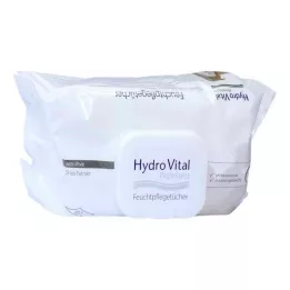 HYDROVITAL Natte doekjes met karité, 80 stuks