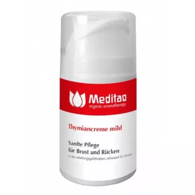 Meditao tijmcrème mild, 50 ml Meditao tijmcrème mild, 50 ml