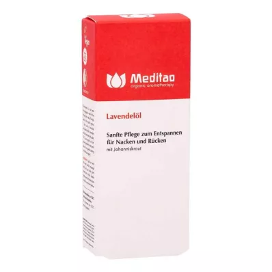 MEDITAO lavendelolie, 50 ml MEDITAO lavendelolie, 50 ml