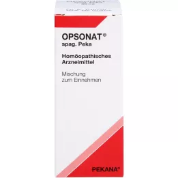 OPSONAT spag.peka druppels, 60 ml