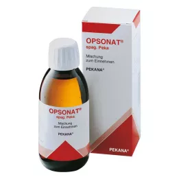 OPSONAT spag.peka druppels, 60 ml
