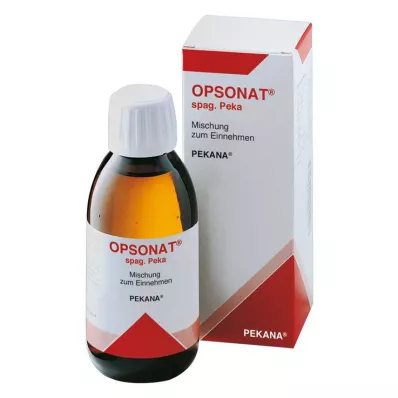 OPSONAT spag.peka druppels, 60 ml OPSONAT spag.peka druppels, 60 ml