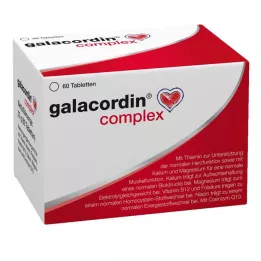 GALACORDIN complexe tabletten, 60 st