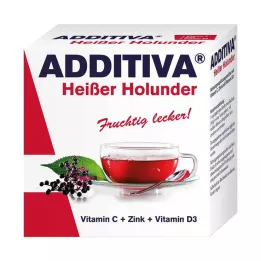 ADDITIVA poeder van warme vlierbessen, 100 g