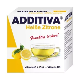 ADDITIVA poeder van hete citroen, 120 g