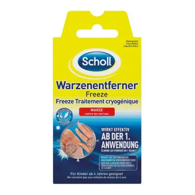 SCHOLL Wrattenverwijderaar Freeze, 80 ml SCHOLL Wrattenverwijderaar Freeze, 80 ml