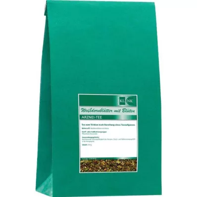 Meidoornbladeren met bloementhee, 250 g Meidoornbladeren met bloementhee, 250 g