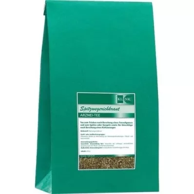 SPITZWEGERICHKRAUT Thee, 250 g