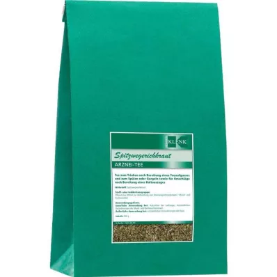 Thee van smalle weegbree, 250 g
