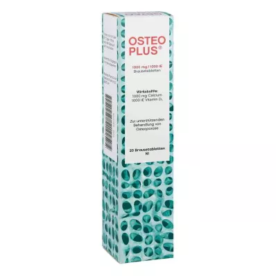 OSTEOPLUS Bruistabletten, 20 stuks