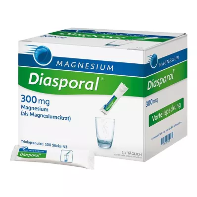 Magnesium Diasporal 300 mg drinkgranulaat, 100 st Magnesium Diasporal 300 mg drinkgranulaat, 100 st