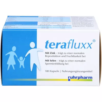 TERAFLUXX Capsules, 180 stuks