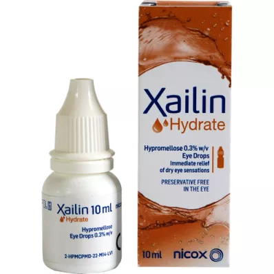 XAILIN Hydrate oogdruppels, 10 ml