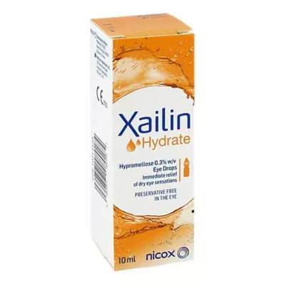 Xailin Hydrate oogdruppels, 10 ml Xailin Hydrate oogdruppels, 10 ml