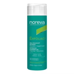 NOREVA Exfoliac Reinigingsgel, 200 ml