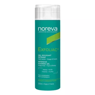 Exfoliac reinigingsgel, 200 ml