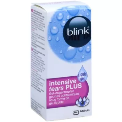 BLINK intensieve tranen PLUS oogdruppels in gel, 10 ml