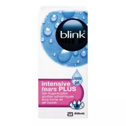 BLINK intensieve tranen PLUS oogdruppels in gel, 10 ml