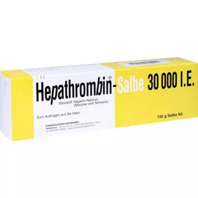 HEPATHROMBIN Zalf 30.000, 150 g HEPATHROMBIN Zalf 30.000, 150 g