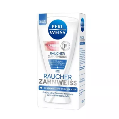 PERLWEISS Smoker whitening tandpasta, 50 ml