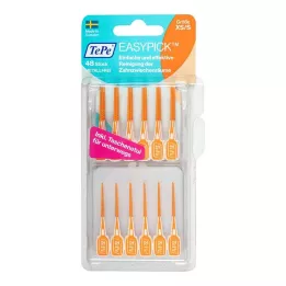 TEPE EasyPick XS/S oranje, 36 stuks