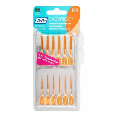 Tepe Easypick XS / S oranje, 36 st Tepe Easypick XS / S oranje, 36 st