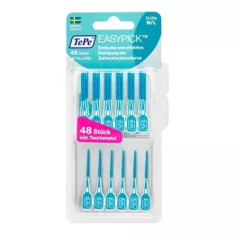TEPE EasyPick M/L turkoois, 36 stuks