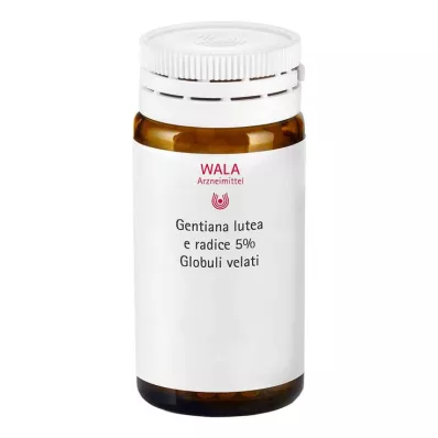 GENTIANA LUTEA 5% moedertinctuur globuli velati, 20 g