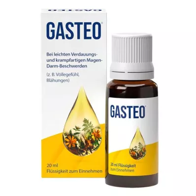 GASTEO Druppels bij maag-darmklachten, 20 ml GASTEO Druppels bij maag-darmklachten, 20 ml