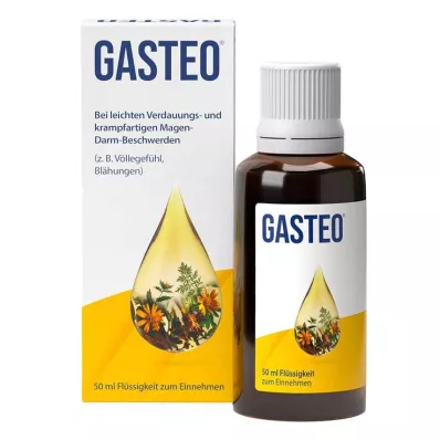 GASTEO Druppels voor oraal gebruik, 50 ml GASTEO Druppels voor oraal gebruik, 50 ml