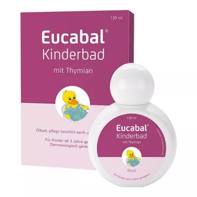 Eucabal kinderbadje met tijm, 130 ml Eucabal kinderbadje met tijm, 130 ml