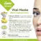 Luvos Natural Cosmetics Healing Clay Vital Masker, 2X7,5 ml