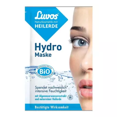 LUVOS Helende Aarde Hydromasker Natuurlijke Cosmetica, 2X7.5 ml LUVOS Helende Aarde Hydromasker Natuurlijke Cosmetica, 2X7.5 ml
