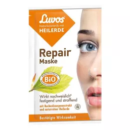 LUVOS Helende Aarde Herstel Masker Natuurlijke Cosmetica, 2X7.5 ml