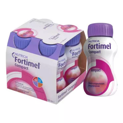 Fortimel Compact 2.4 bosvruchtensmaak (4x125 ml)