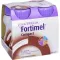 FORTIMEL Compact 2.4 Chocoladesmaak, 4X125 ml