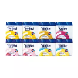 FORTIMEL Compact 2.4 Gemengd karton 8X4X125 ml