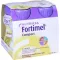 FORTIMEL Compact 2.4 Bananensmaak, 4X125 ml