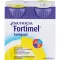 FORTIMEL Compact 2.4 Vanillesmaak, 4X125 ml