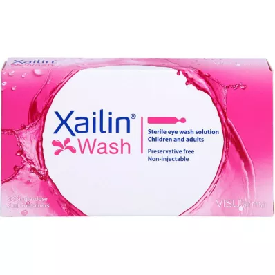 XAILIN Was oogheelkundige oplossing in enkelvoudige doses, 20X5 ml