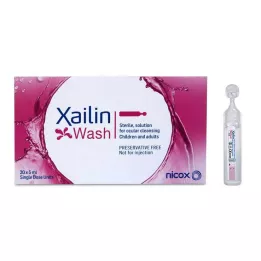XAILIN Was oogheelkundige oplossing in enkelvoudige doses, 20X5 ml
