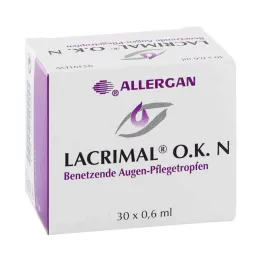 LACRIMAL O.K. N oogdruppels, 30X0,6 ml