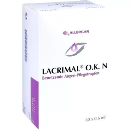 LACRIMAL O.K. N oogdruppels, 60X0,6 ml