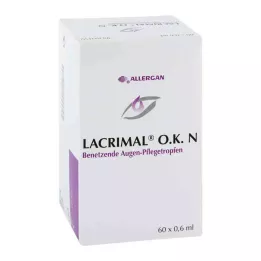 LACRIMAL O.K. N oogdruppels, 60X0,6 ml