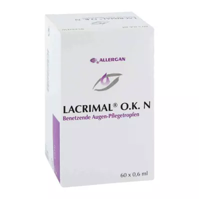 LACRIMAL O.K. N oogdruppels, 60X0,6 ml