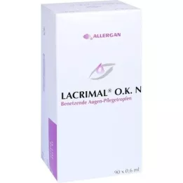 LACRIMAL O.K. N Oogdruppels, 90X0,6 ml